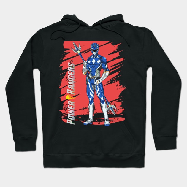 Power Ranger Legacy Icons Of Heroism Hoodie by RonaldEpperlyPrice